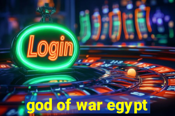 god of war egypt